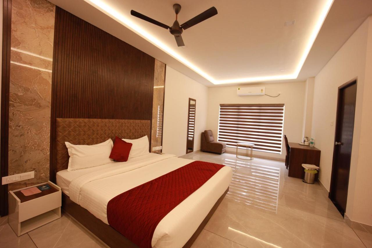 Bliss Regency Business Hotel Palakkad Dış mekan fotoğraf